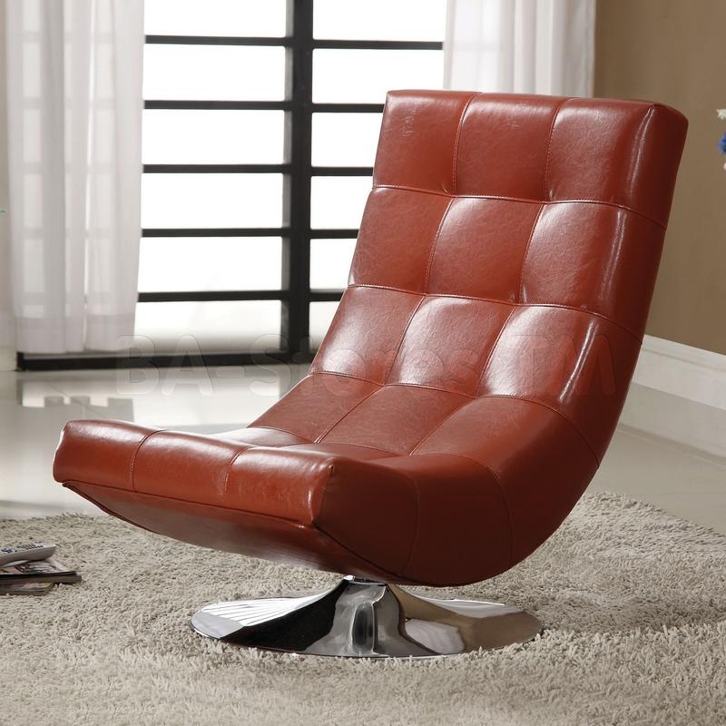Armchair Comfy Swivel Chair Living Room Contemporary Chairs Cool
