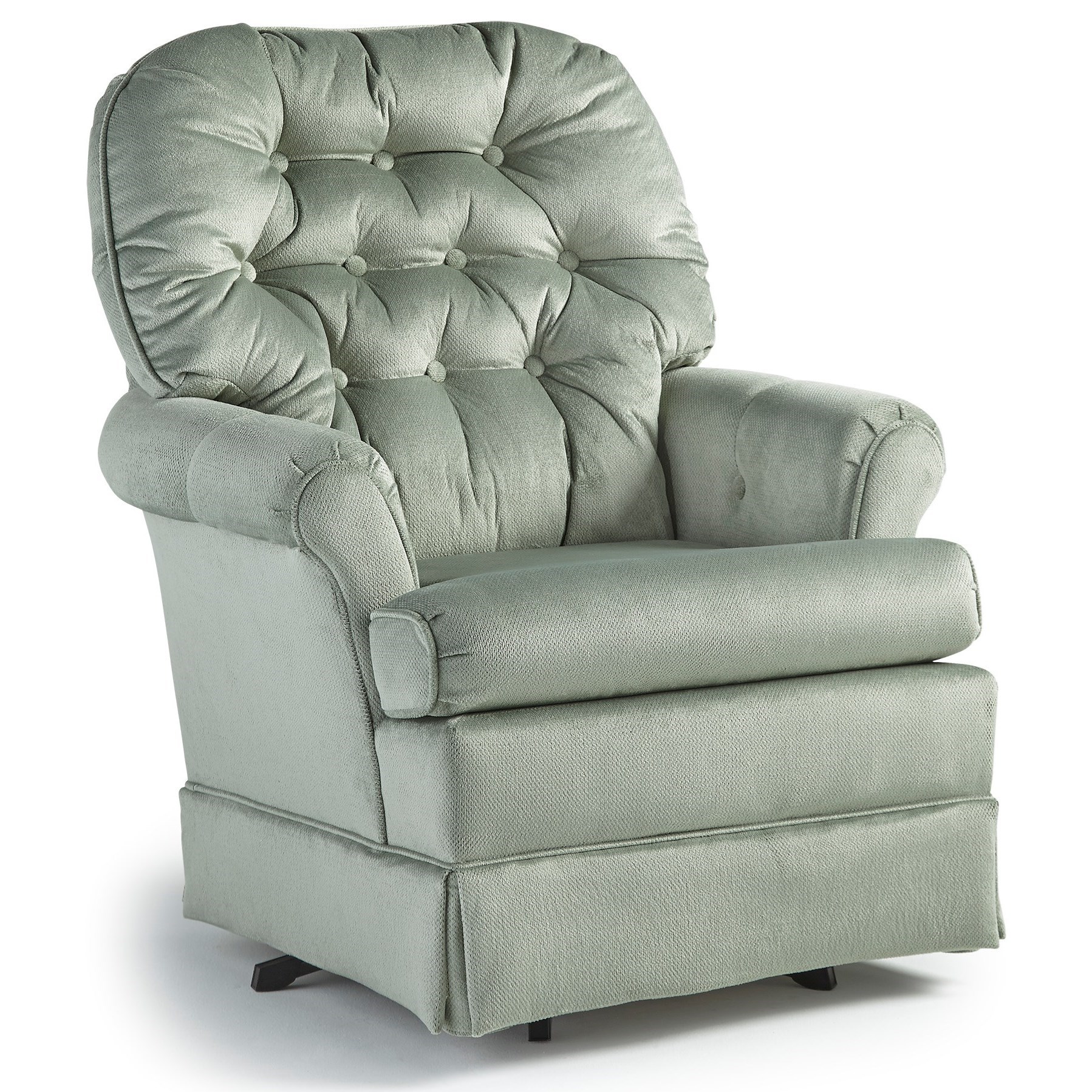 Marla Swivel Rocker Chair