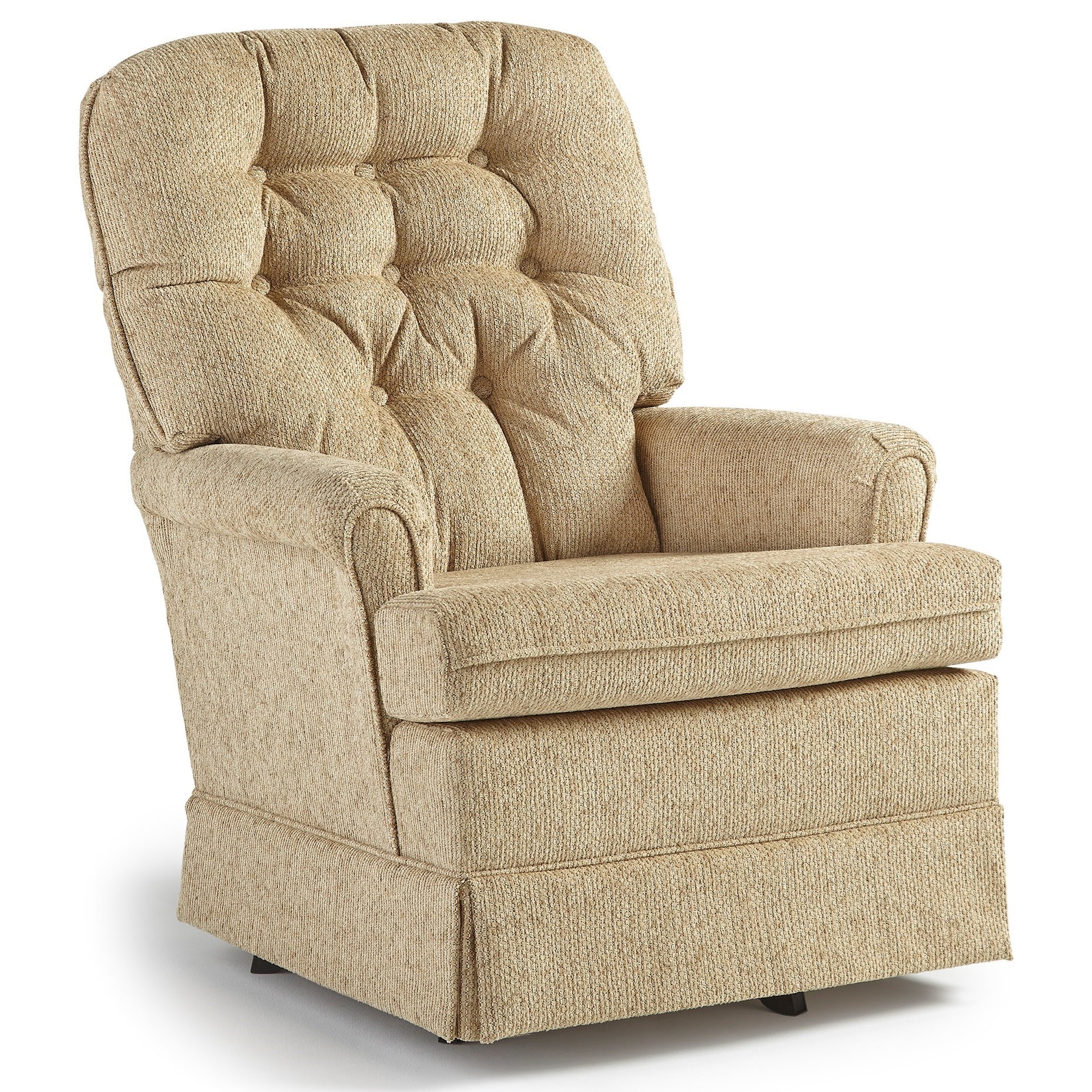 Best Home Furnishings Swivel Glide ChairsJoplin Swivel Rocker Chair