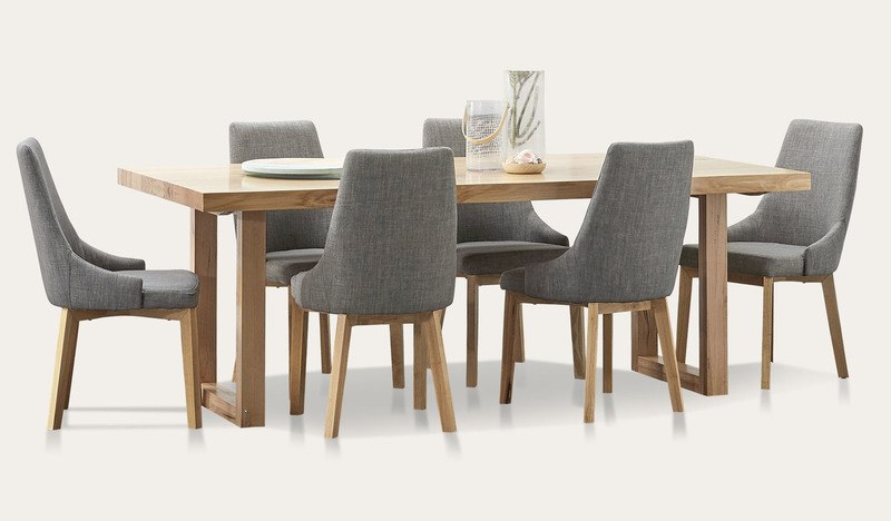 Kennedy dining suite with Benson chairs