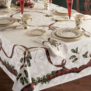 Shop Holiday Nouveau Table Cloth by Lenox - Free Shipping On Orders