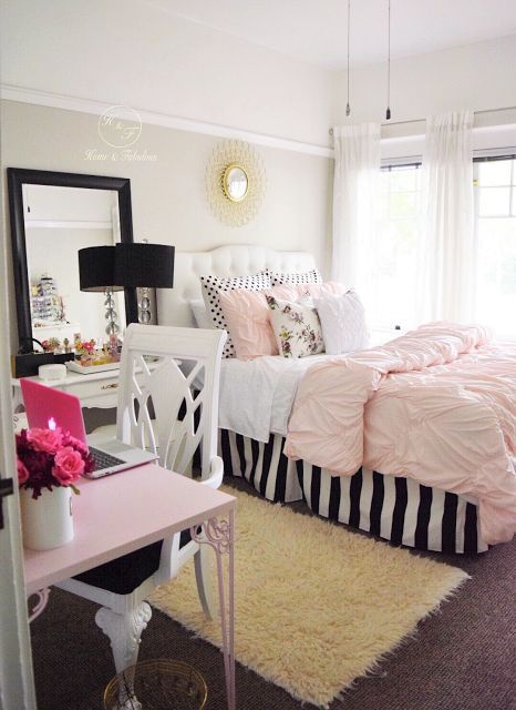 How To Make The Most Of Your Small Space | Teen Room Decor