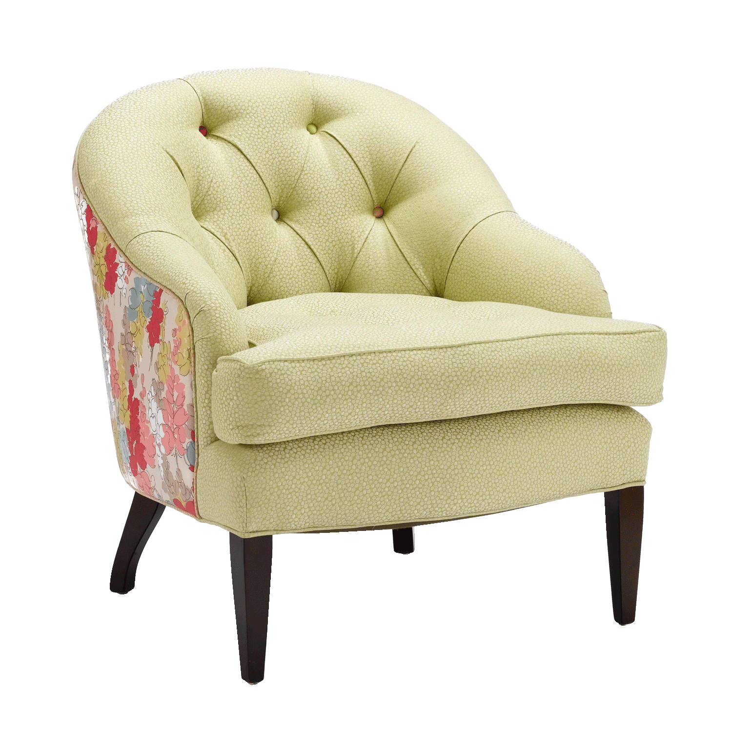 Zoom image Mabel Arm Chair Traditional, Upholstery Fabric, Armchairs Club  Chair by Nina Campbell