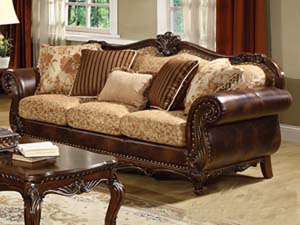 traditional sofa | Home >> Sofas & Sectionals >> Traditional Sofas >>  Acerito Traditional .
