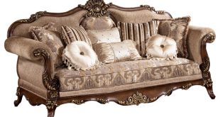 Winfrey Traditional Sofa - Victorian - Sofas - by Furniture Import & Export  Inc.