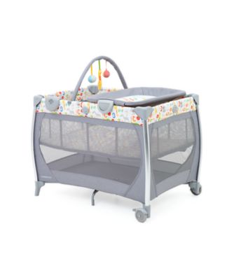 mothercare bassinet travel cot with changer and sounds unit - hello friend