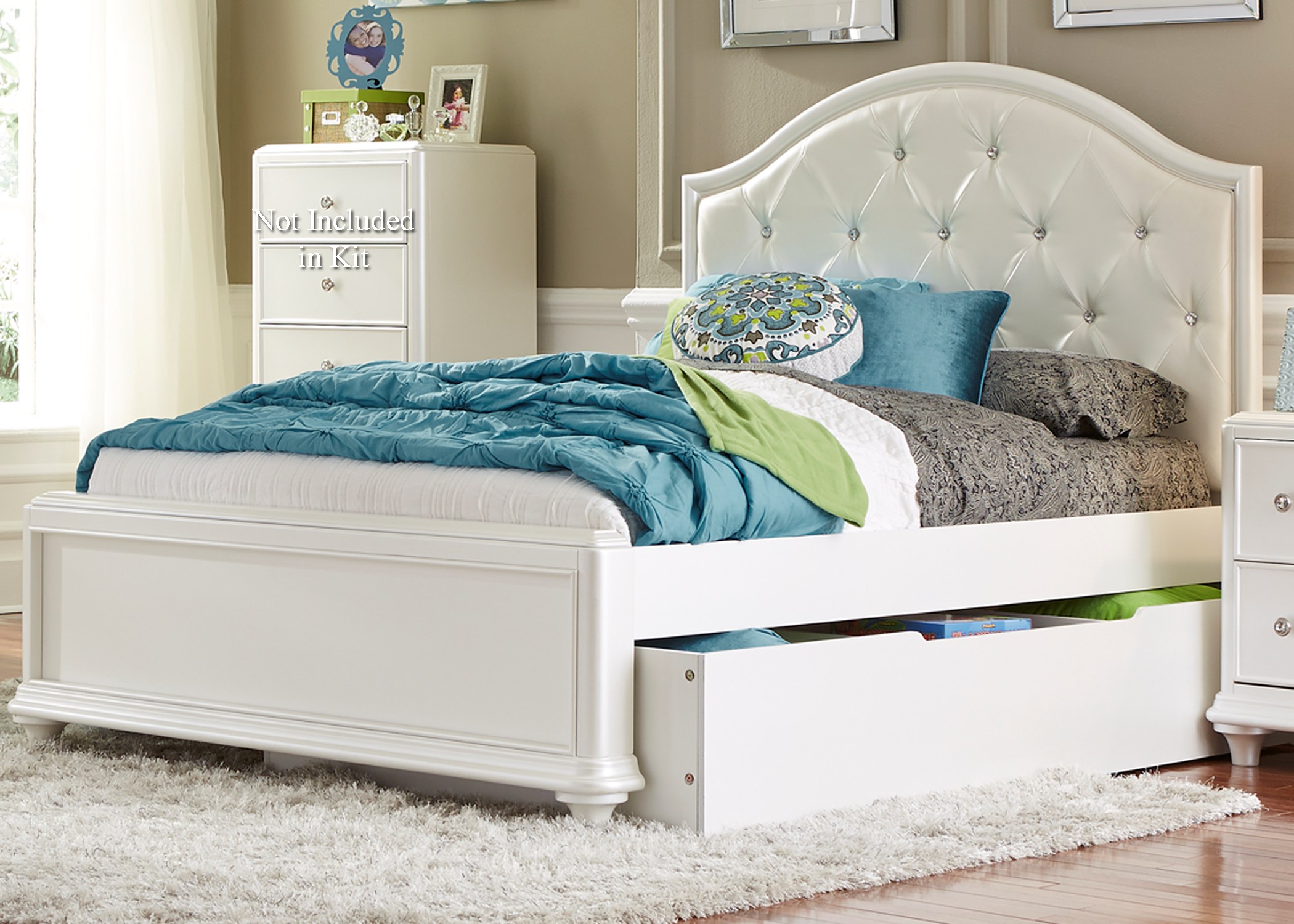 Liberty Furniture StardustTwin Trundle Bed