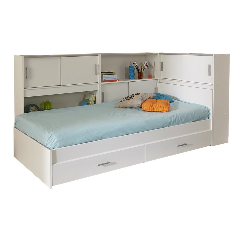 Snoop Twin Bed with Storage