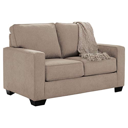 Ashley Furniture Signature Design - Zeb Contemporary Sleeper Sofa - Twin  Size Mattress Included - Quartz