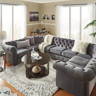 Buy U-Shape Sectional Sofas Online at Overstock | Our Best Living Room  Furniture Deals