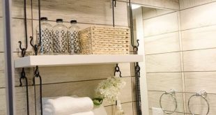 Unique Storage Ideas for a Small Bathroom