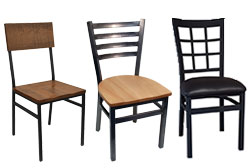 Unique Restaurant Chairs