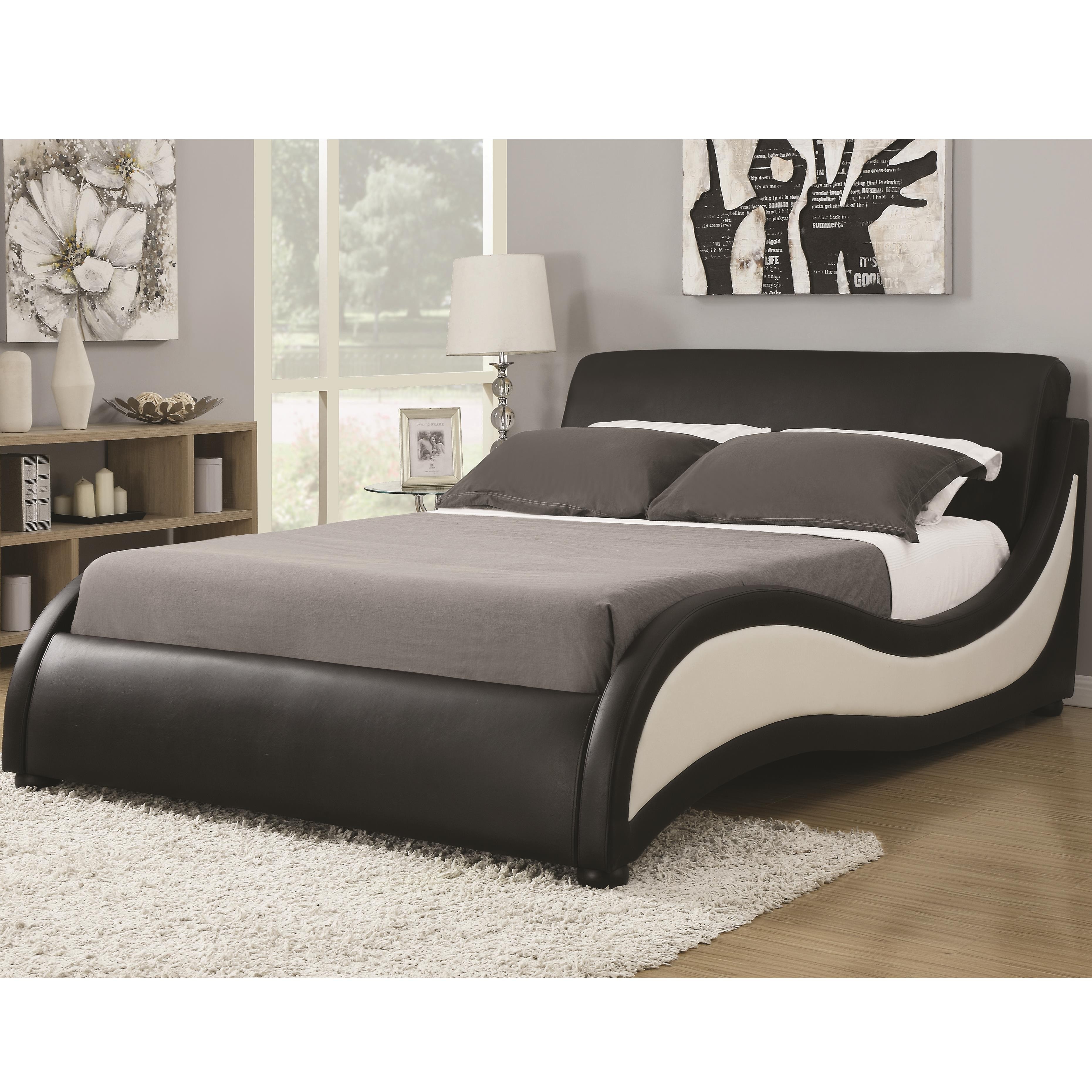 Buy Upholstered Beds King Niguel Modern Upholstered Bed by Coaster from  www.Traveller Location. Sku: 300170KE