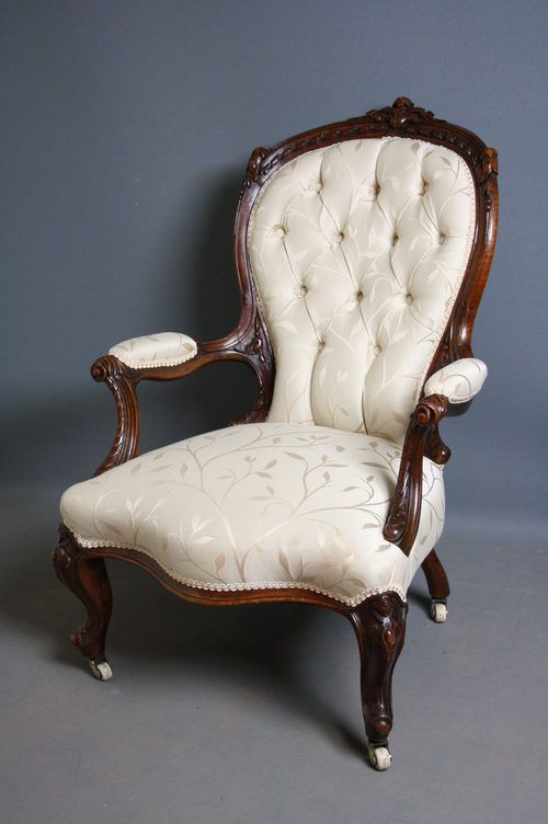 Perfect Victorian Armchair 18 With Additional Home Decor Arrangement Ideas  with Victorian Armchair