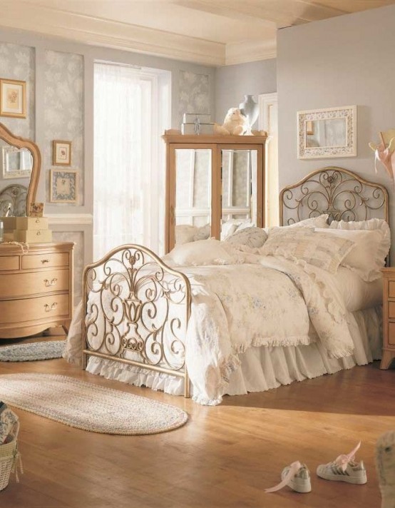 31 Sweet Vintage Bedroom Décor Ideas To Get Inspired