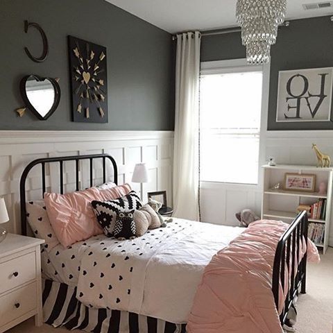 Vintage Bedroom Ideas For Girls Bedrooms. Pick one cute bedroom style for  teen girls, more DIY Dream Castle bedroom ideas will be shown in the  gallery and