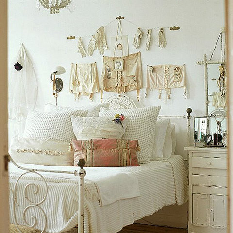 vintage bedroom decorating ideas