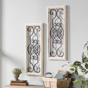 1 Piece Ortie Panel Wall Décor