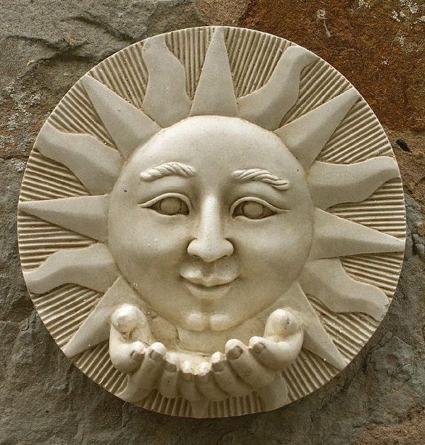 Garden Wall Plaques - Sun & Moon Wall Plaques Find Sun Wall Plaque with  Hands Have a look at our outstanding range of wall decorations featuring  Sun and