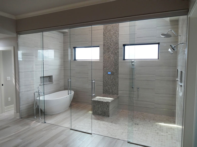 View Larger Image · Chicago Glass Wet Rooms
