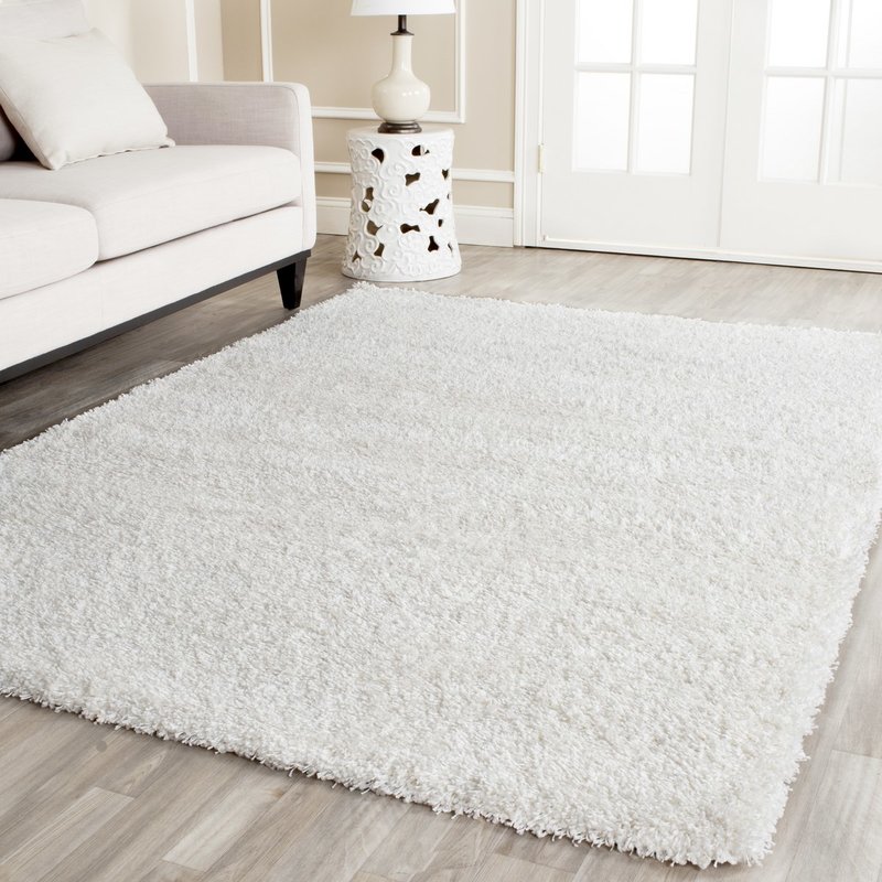 Starr Hill White Area Rug