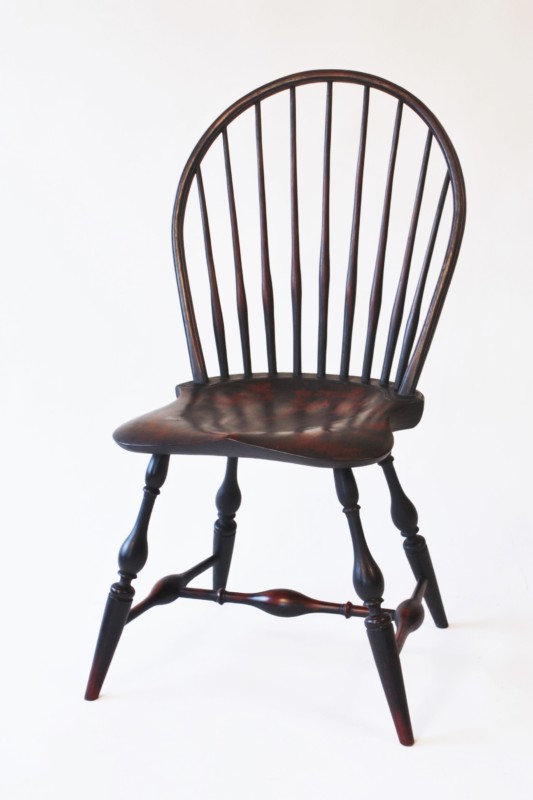 Bow-back Side Chair