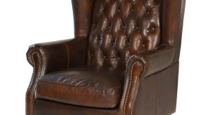 Old World Wingback Chair