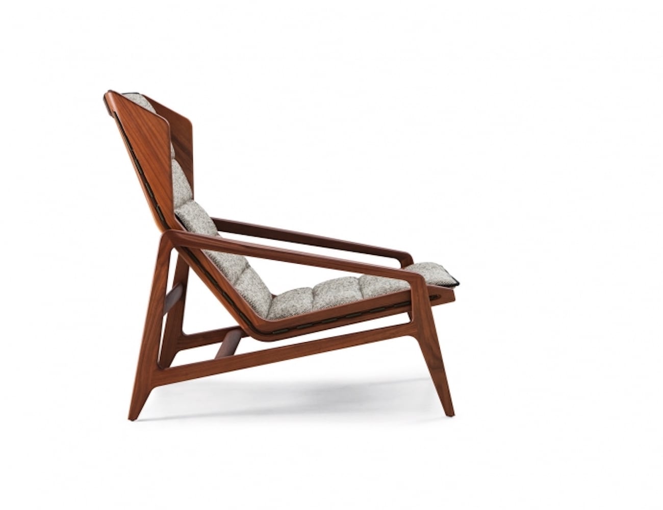 Molteni&C D. 156.3 Designer Wooden Armchair