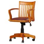 Wooden Office Chair
