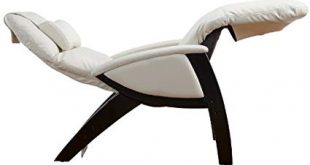 Svago Zero Gravity Recliner - Ivory Butter Touch Bonded Leather