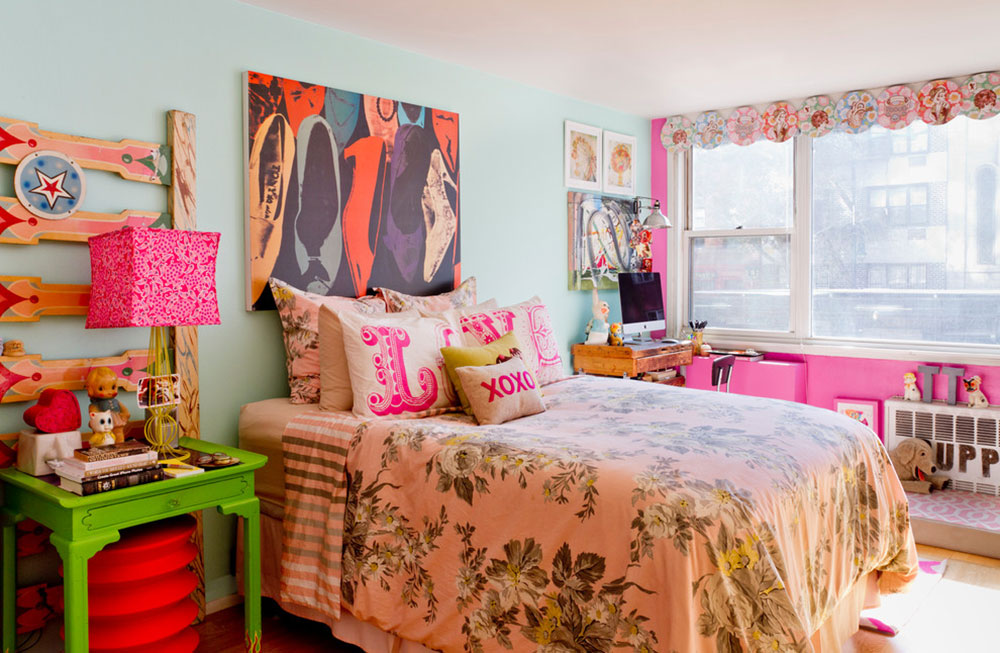 Bedroom-Pretty-in-Pink-by-Apartmentjeanie Vintage bedroom ideas that you shouldn't overlook