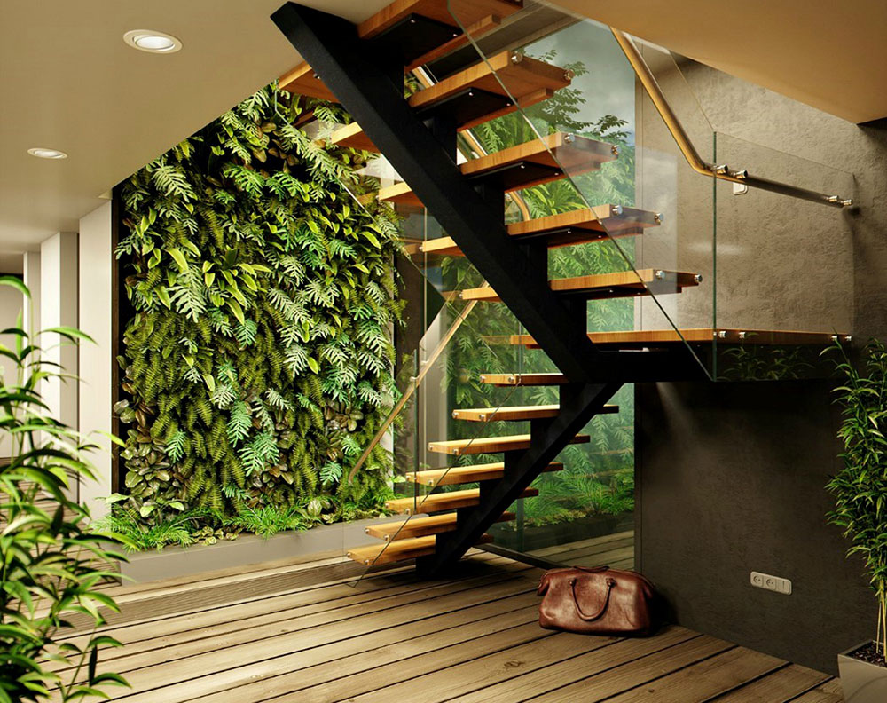 Kartik-Reddy-Cabin-in-the-Woods3 Why modern living vertical wall gardens are the next big trend in interior design of 2019