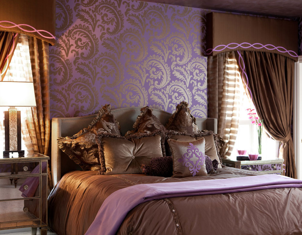Thompson-Station-Residenz-von-Red-Leaf-Interiors-LLC The lavender color and colors that go with lavender