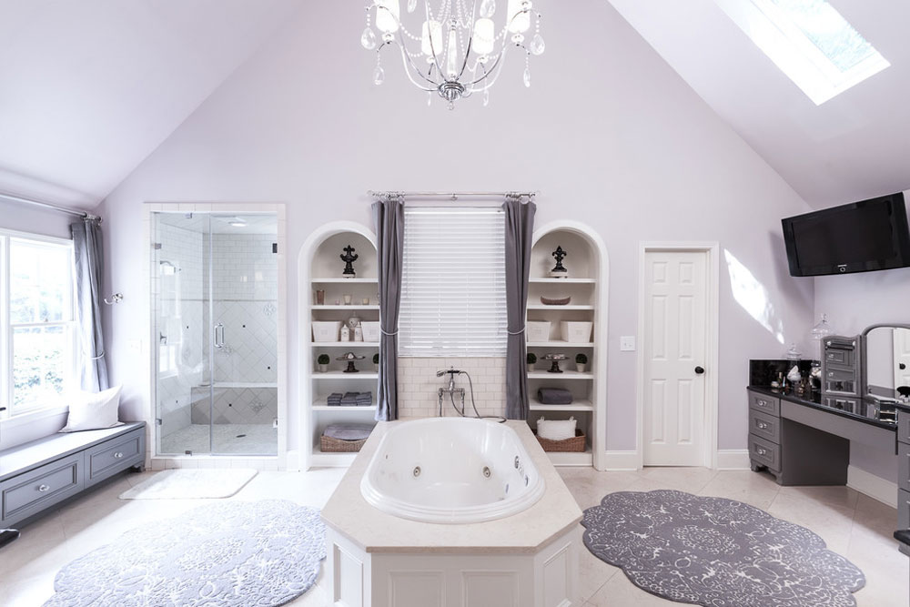 Obsolete to upgraded by RC Interiors The lavender color and colors that go with lavender