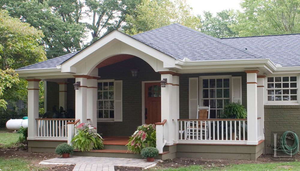Gable-hip upgrade of the outside: Top 10 outside conversion ideas