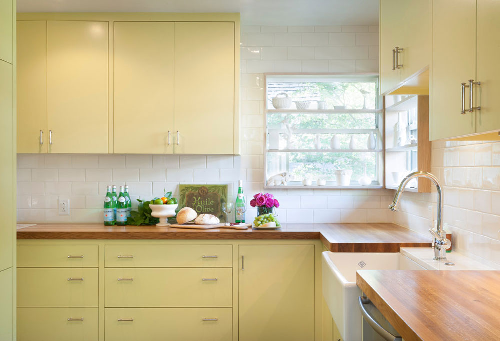 Stevenson-by-TAS-Construction Use corner shelves to make the most of your kitchen space