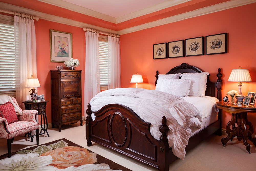 Jupiter-Residenz-II-von-GIL-WALSH-INTERIORS-2 The coral color: How to use it to decorate beautiful interiors