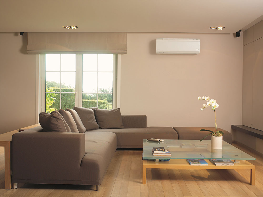 14-Air conditioning-for-living room-4 Can interior design change the temperature?