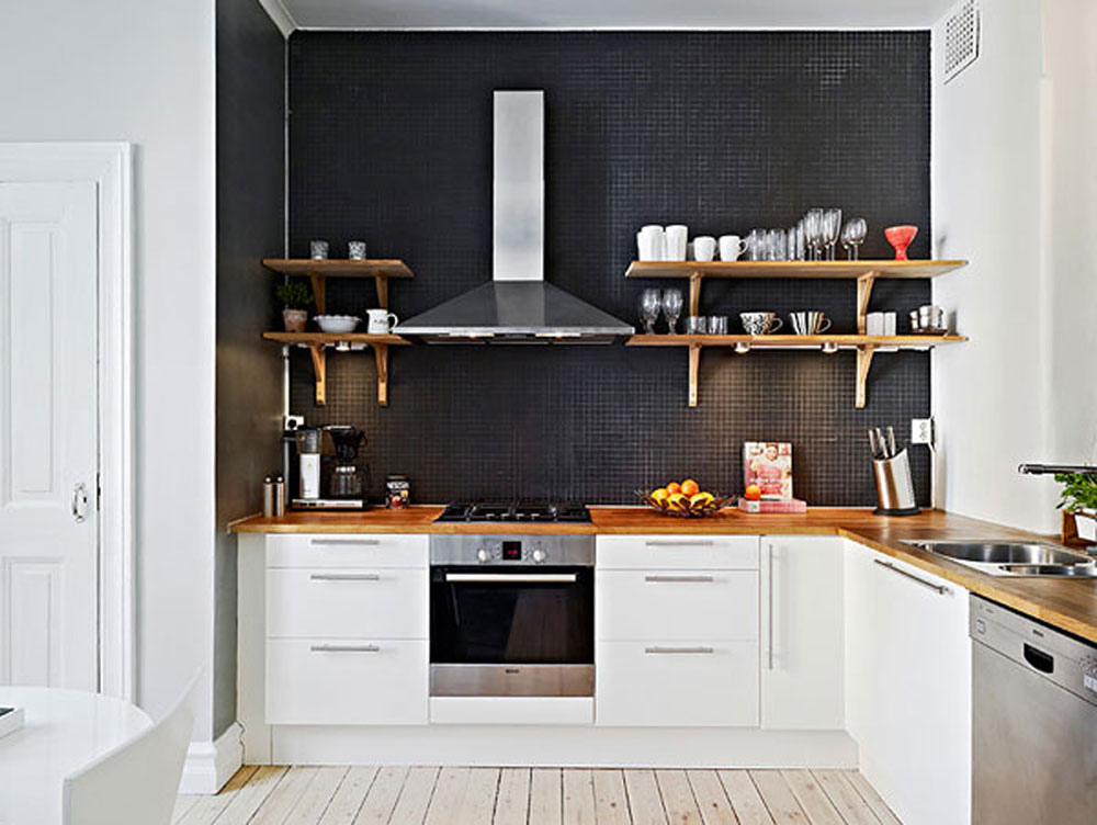 minimalist-kitchen-des How to maximize the space in a small kitchen