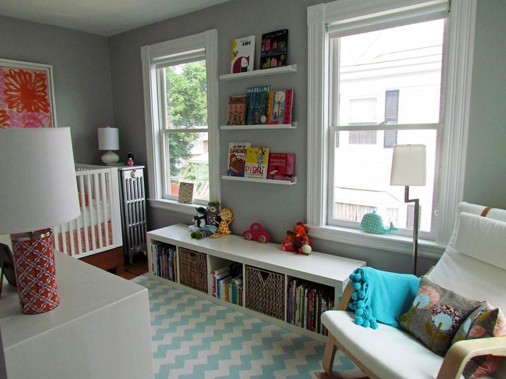 Baby Nursery Storage Benches and Window Seats 9 things every baby room should have