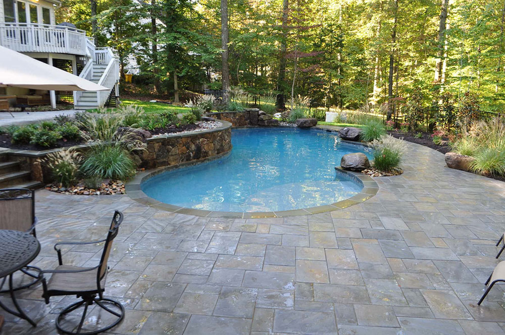 Custom-In-Ground-Pool-Paving-Pool-Deck-Annapolis Battle for Pool Deck Materials: Pros and Cons