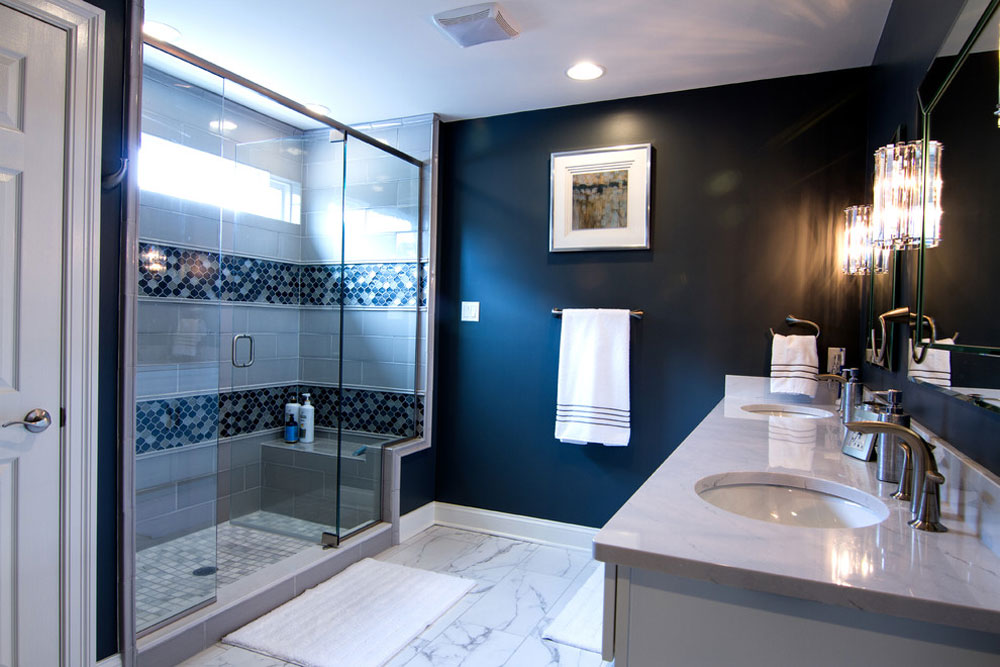 Sewickley-Ridge-by-LMNTL-DSGN Blue bathroom ideas.  Design, decor and accessories