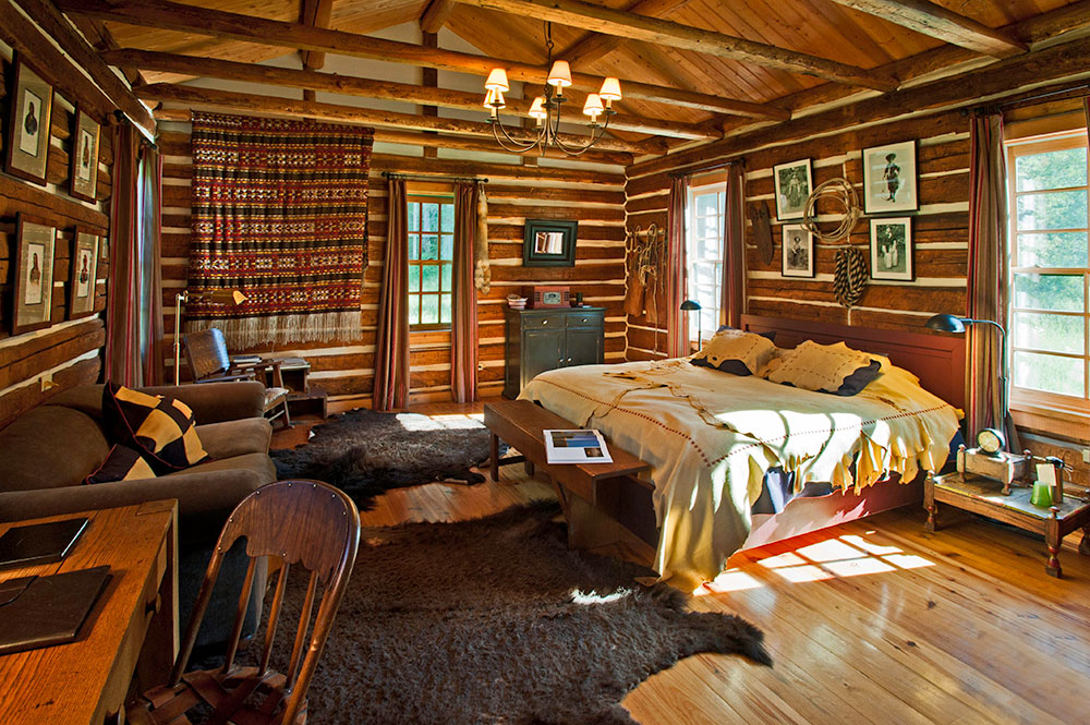 cozy-kebin Eight furnishing ideas for small log houses