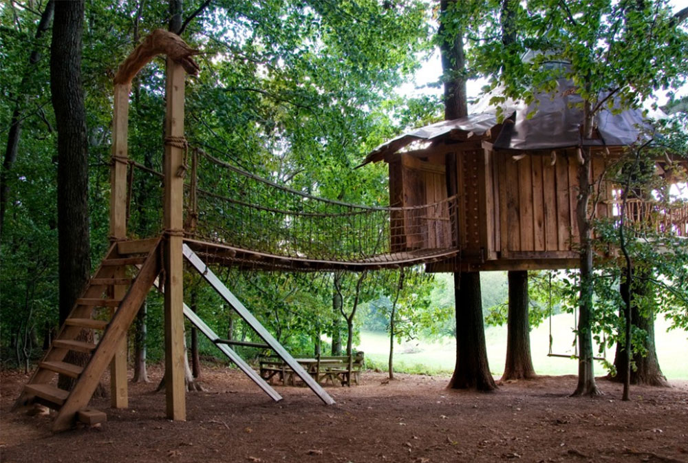 Image 6-9 Cool Tree House Design Ideas to Build (44 Images)
