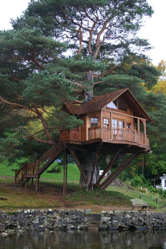 t18 Cool Treehouse Design Ideas to Build (44 Pictures)