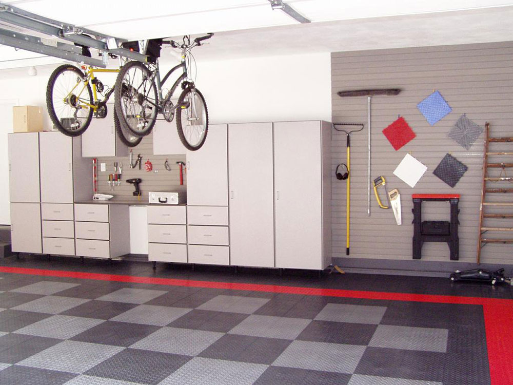 2 garage interior design ideas that inspire you