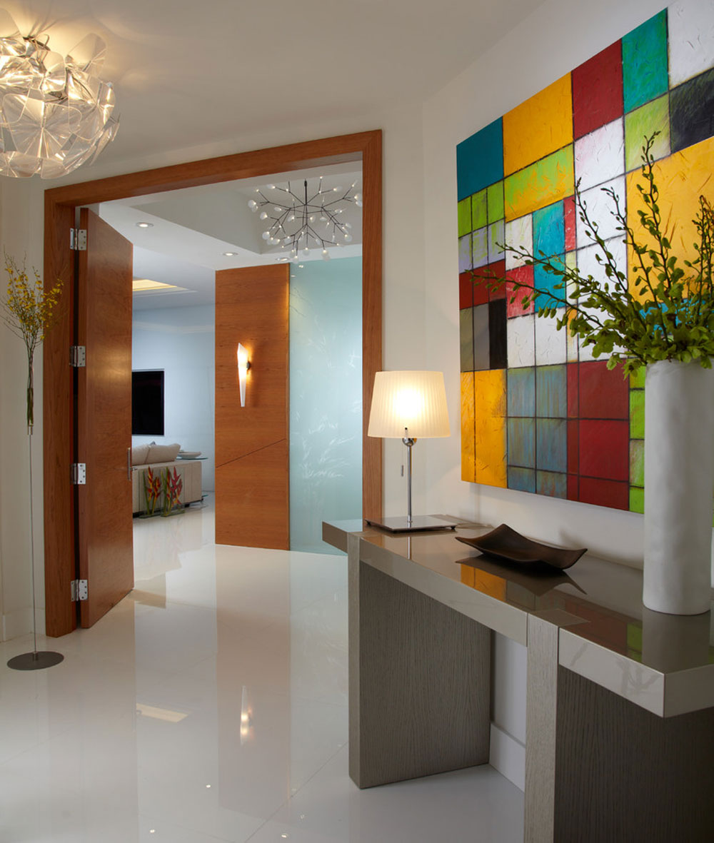 Contemporary-Entry1 Features of contemporary and modern interior design