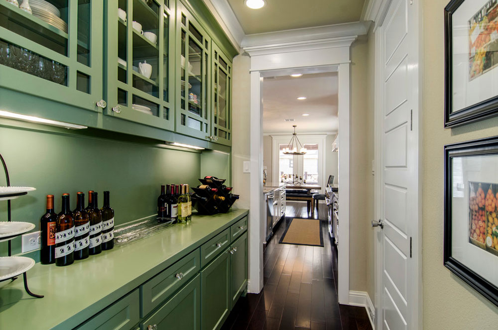 Belmont-Conservation-Prairie-Home-by-Greenbrook-Homes Green kitchen: ideas, decor, curtains and accessories