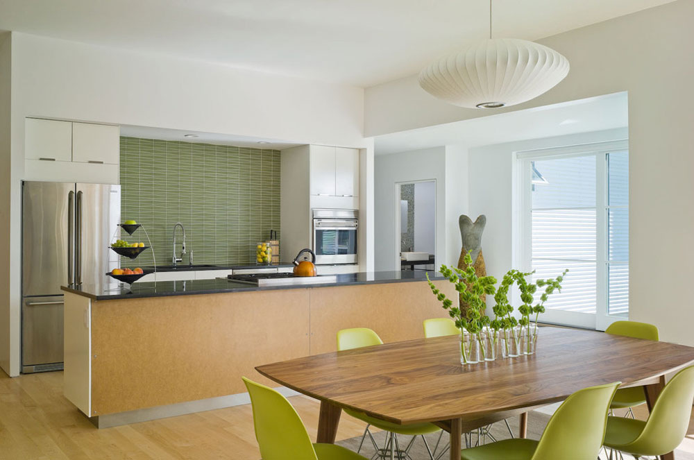 Modern-Farm-House-by-TruexCullins-Architecture-Interior-Design Green kitchen: ideas, decor, curtains and accessories