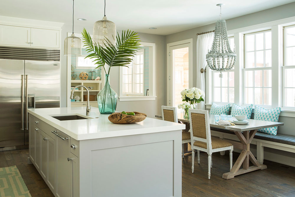 Kellogg-Road-Residence-von-Martha-OHara-Interiors-2 Teal Color: Colors that go well with teal in the interior